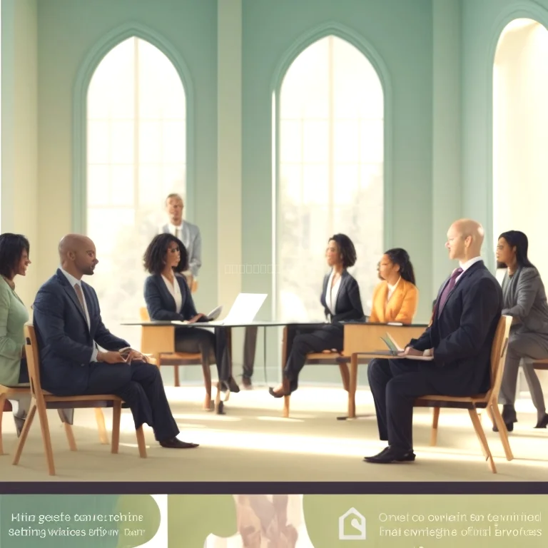 قادة أعموارد يتعلمون في ورشة نمو روحي